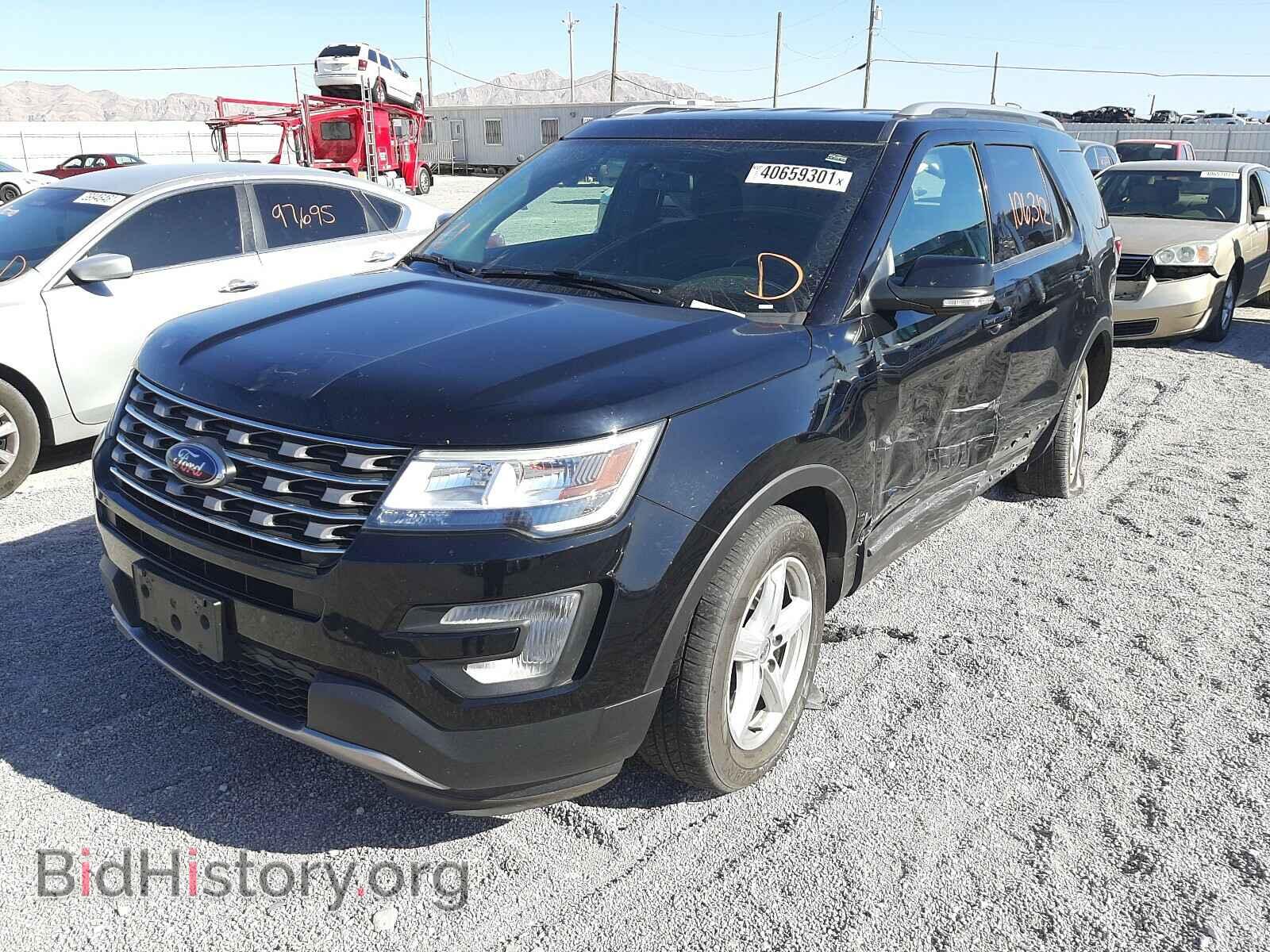 2017 FORD EXPLORER - VIN: 1FM5K8D86HGD64906 - Фото 2