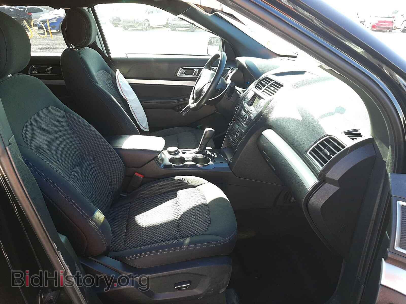 2017 FORD EXPLORER - VIN: 1FM5K8D86HGD64906 - Фото 5