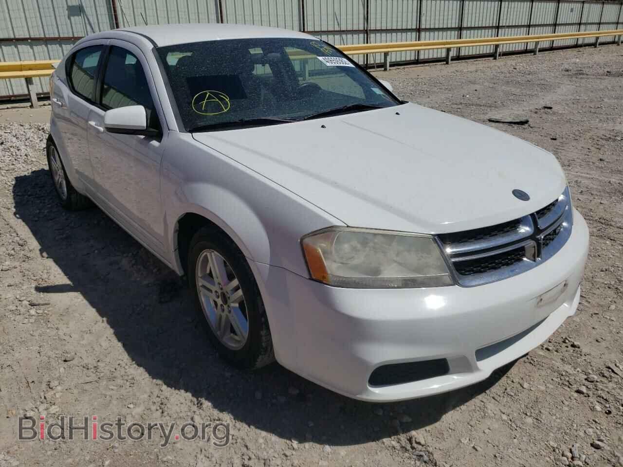 Photo 1C3CDZCB7CN185291 - DODGE AVENGER 2012
