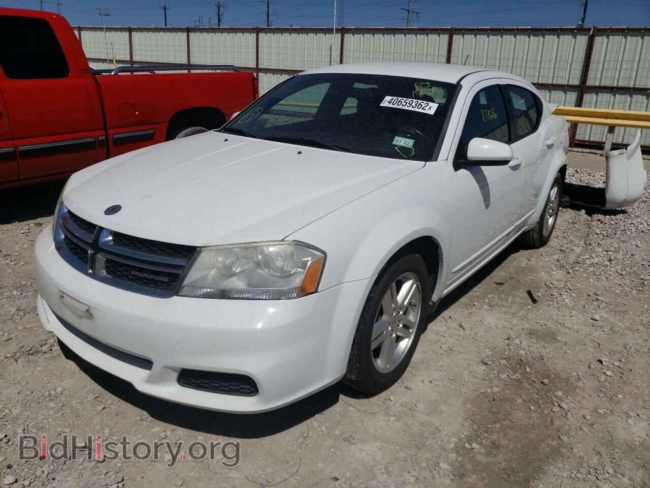 2012 DODGE AVENGER - VIN: 1C3CDZCB7CN185291 - Фото 2