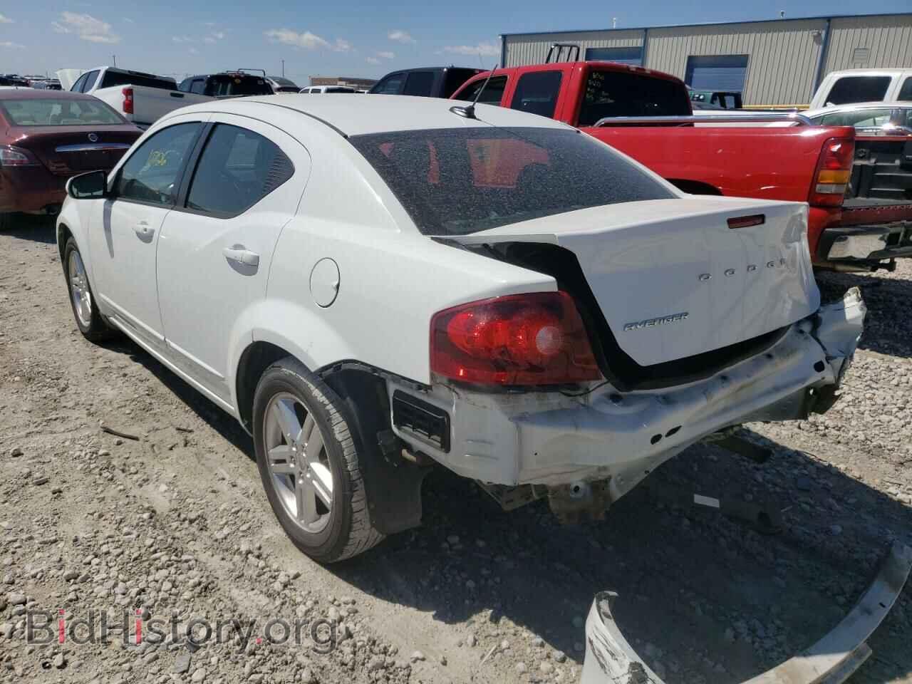 2012 DODGE AVENGER - VIN: 1C3CDZCB7CN185291 - Фото 3