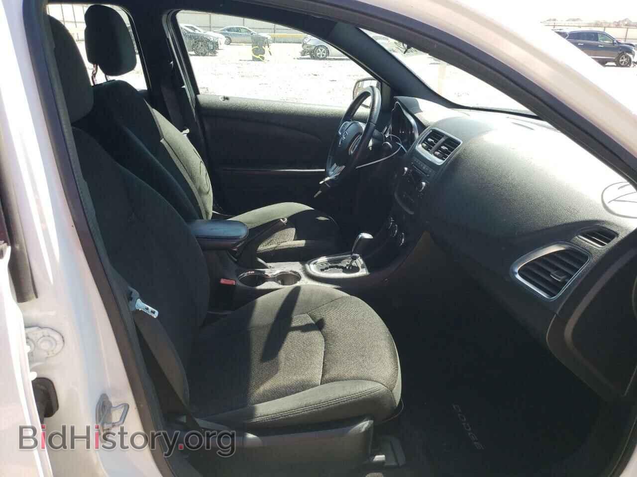 2012 DODGE AVENGER - VIN: 1C3CDZCB7CN185291 - Фото 5