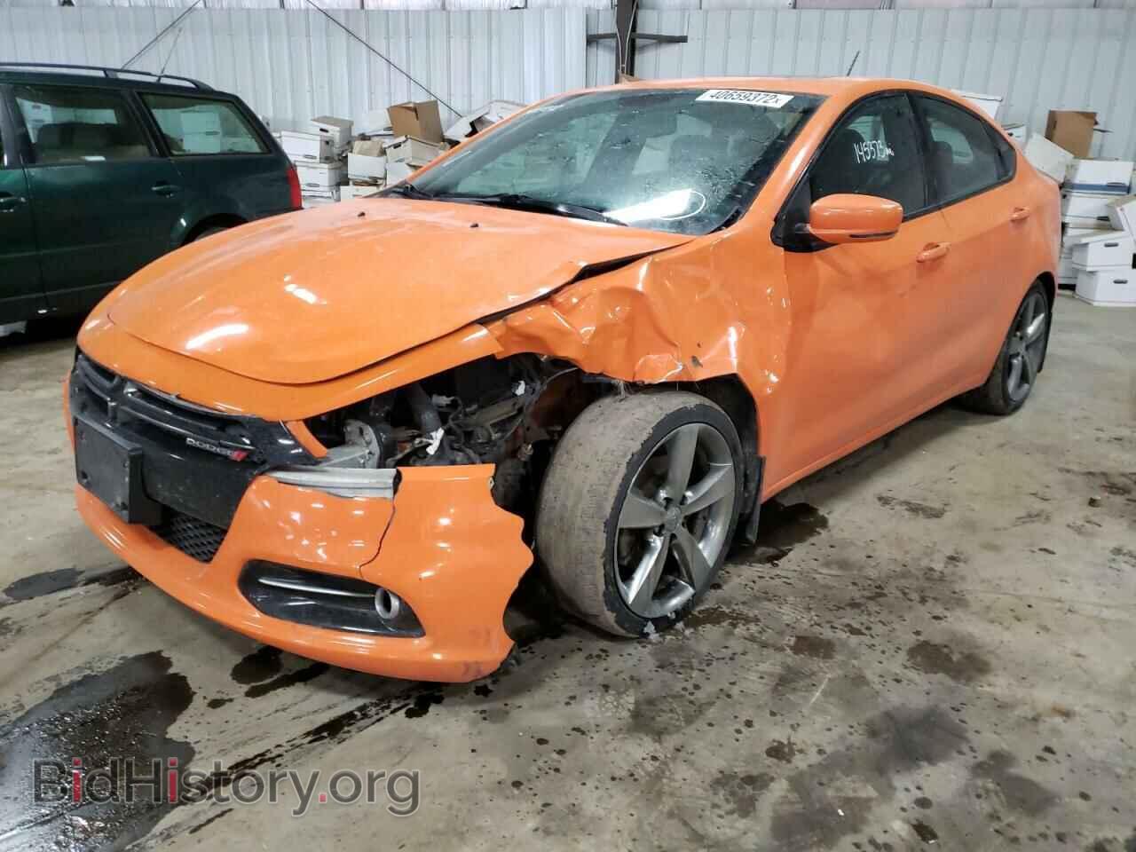 2014 DODGE DART - VIN: 1C3CDFEB0ED673616 - Photo 2