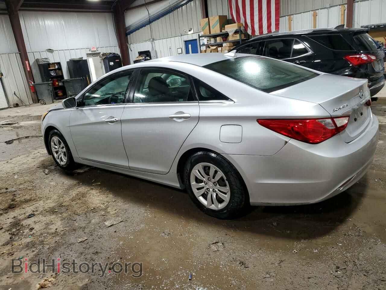 2012 HYUNDAI SONATA - VIN: 5NPEB4ACXCH336973 - Фото 2