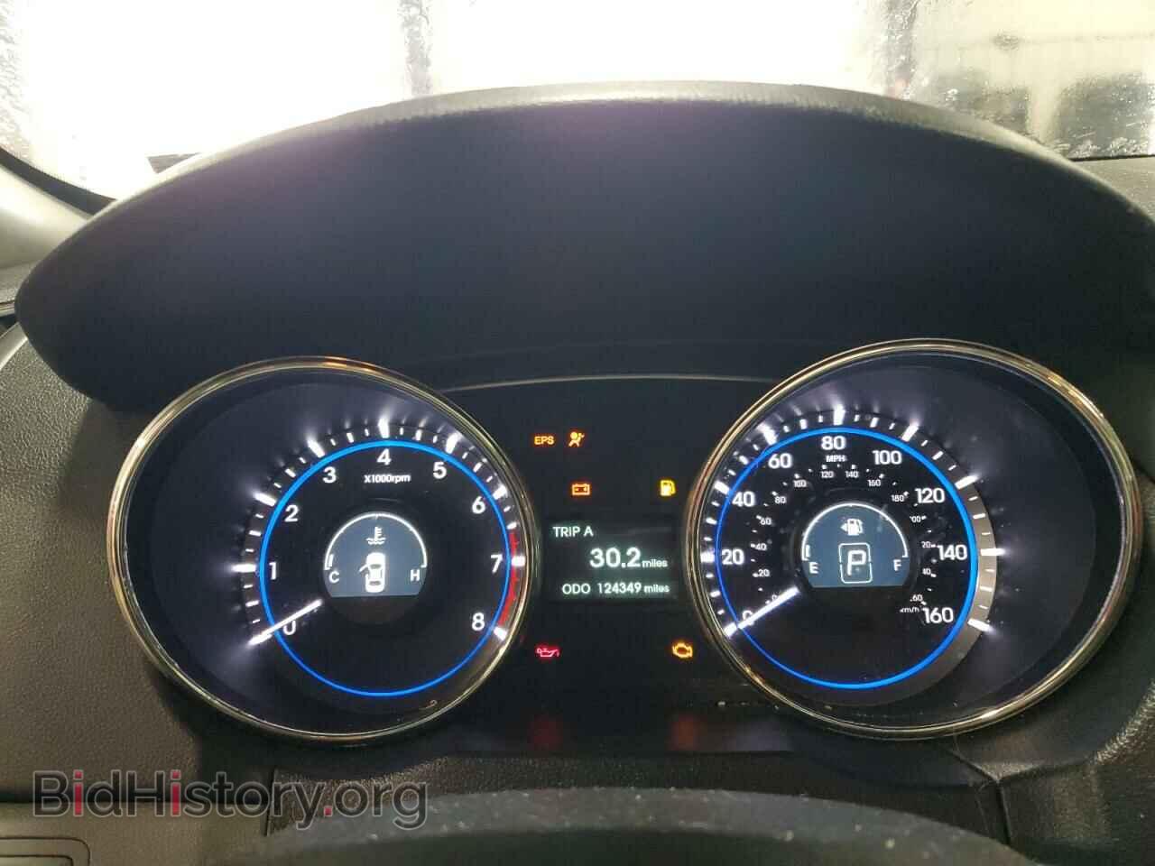 2012 HYUNDAI SONATA - VIN: 5NPEB4ACXCH336973 - Фото 9