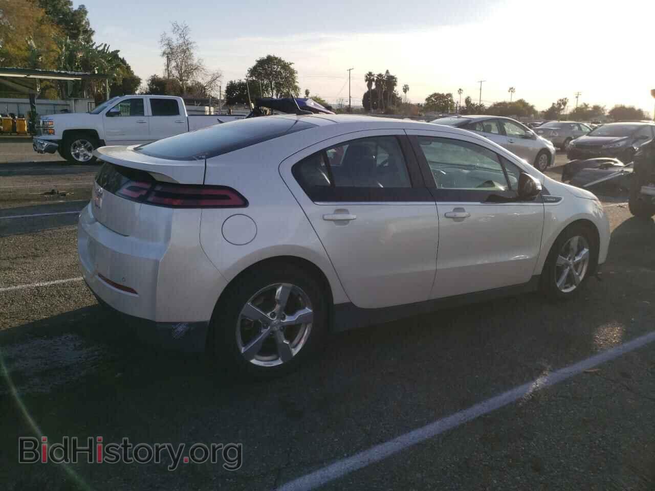 2014 CHEVROLET VOLT - VIN: 1G1RH6E42EU161036 - Фото 3