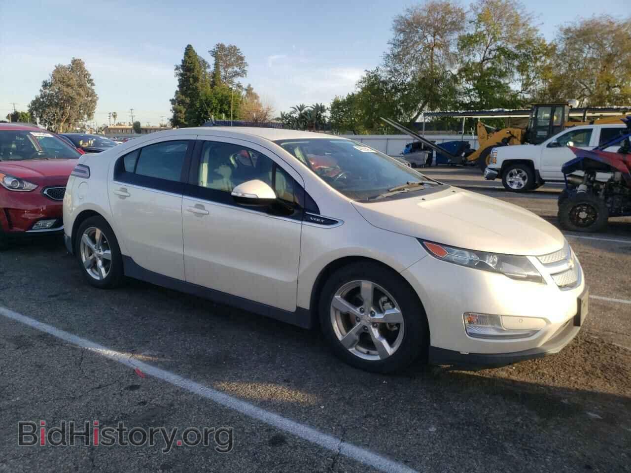 2014 CHEVROLET VOLT - VIN: 1G1RH6E42EU161036 - Фото 4