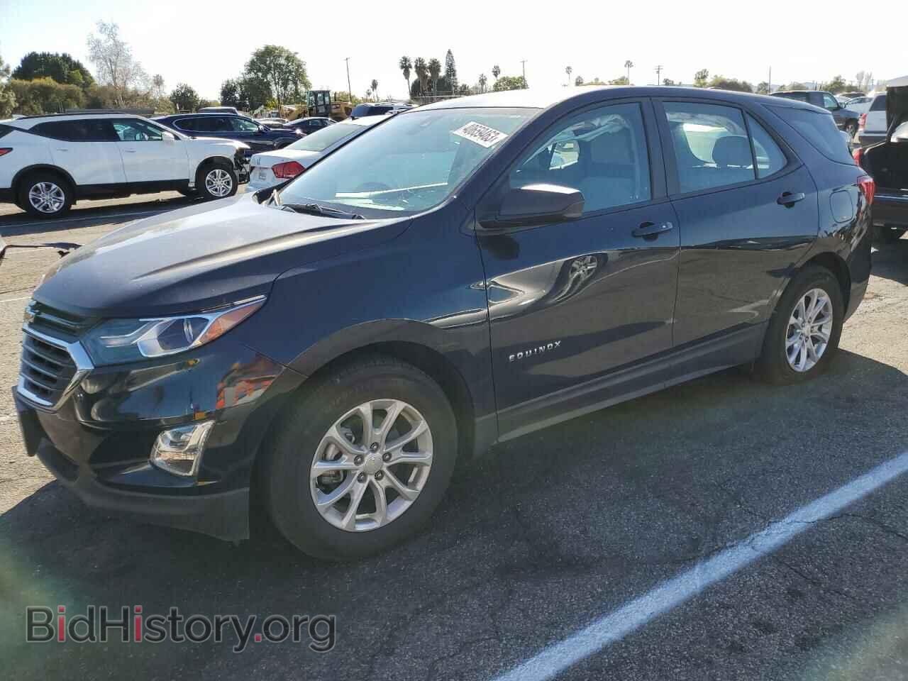 Фотография 3GNAXHEV3MS104796 - CHEVROLET EQUINOX 2021