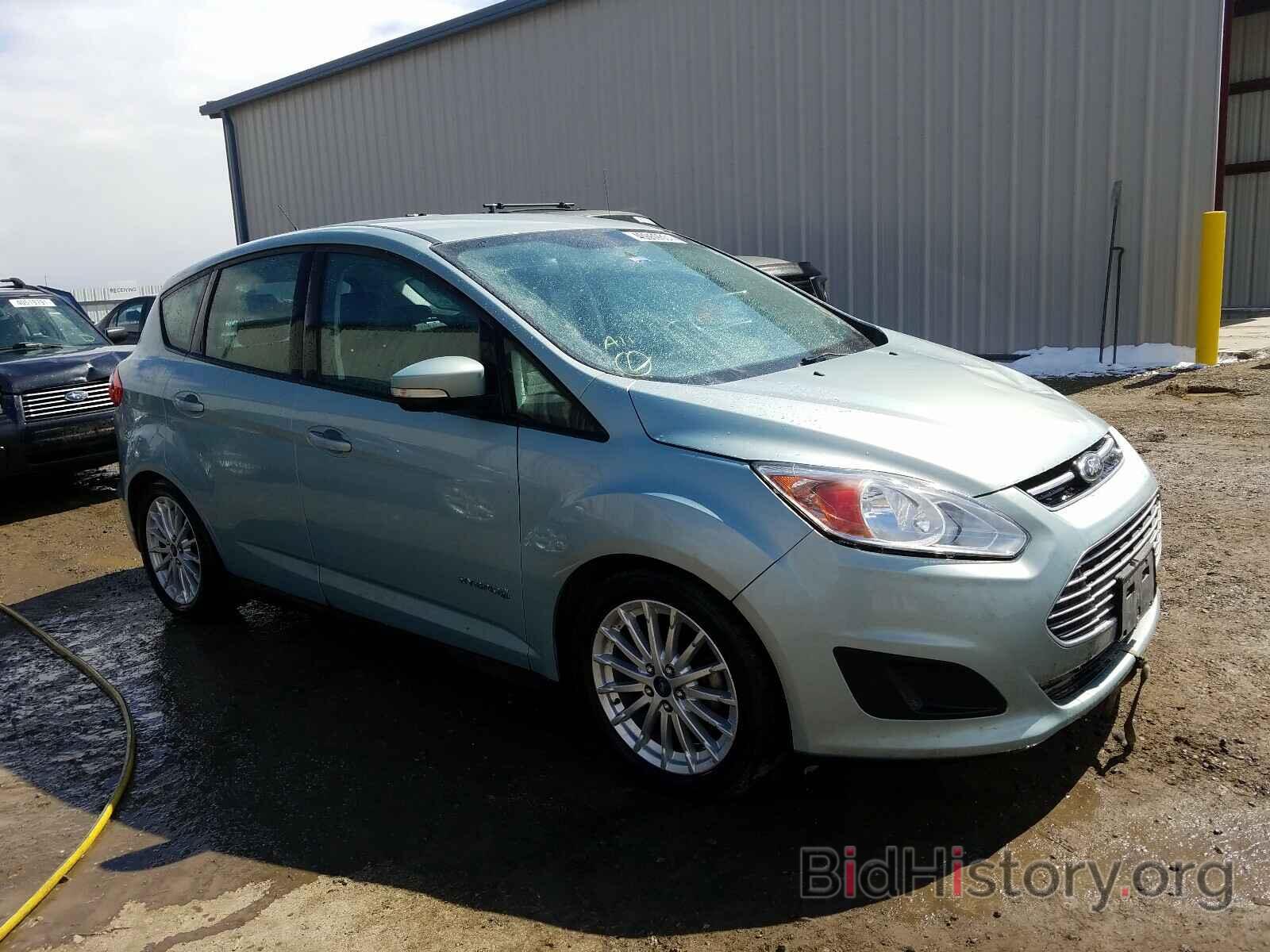 Фотография 1FADP5AU7DL517687 - FORD CMAX 2013