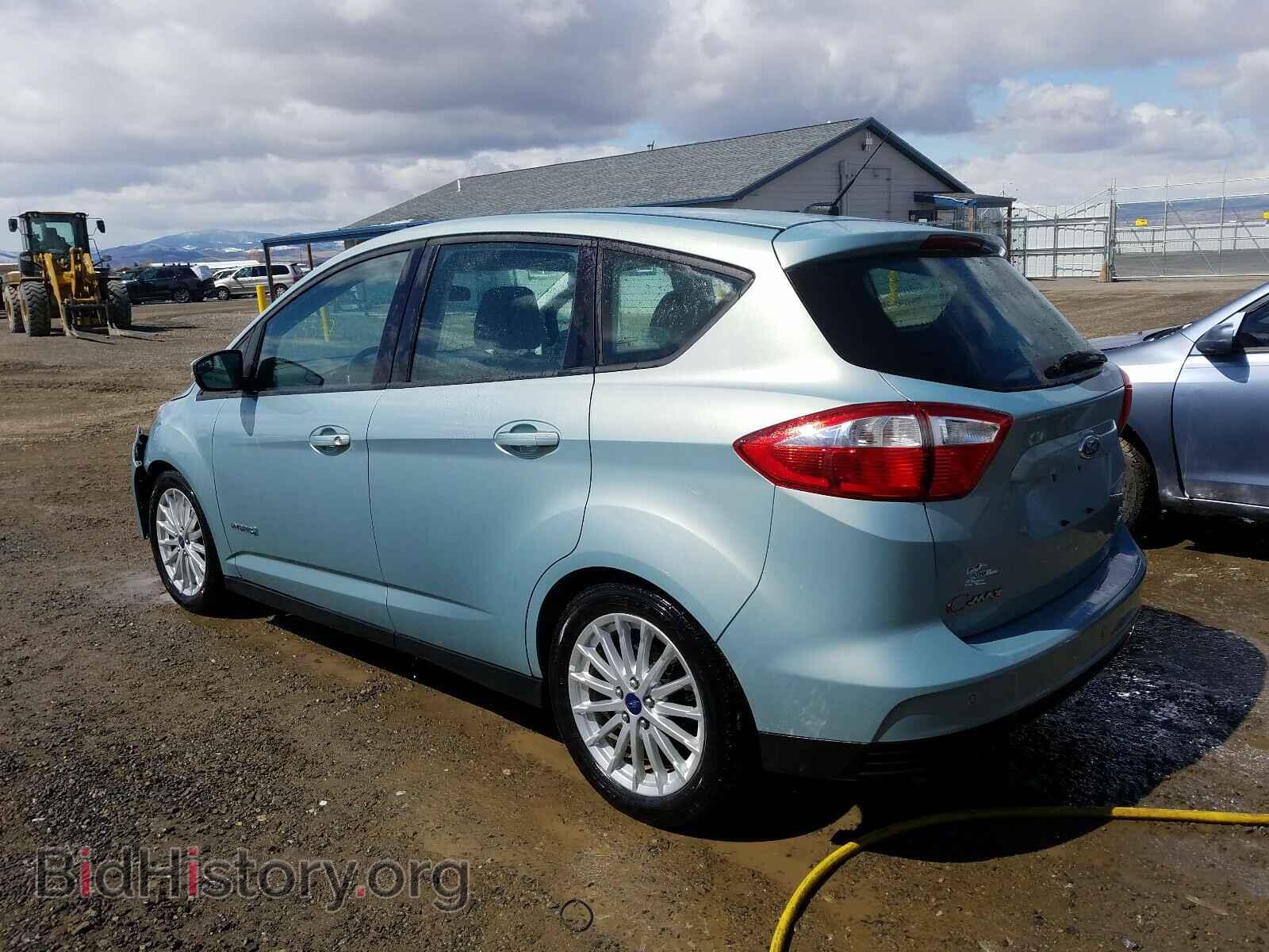 2013 FORD CMAX - VIN: 1FADP5AU7DL517687 - Фото 3