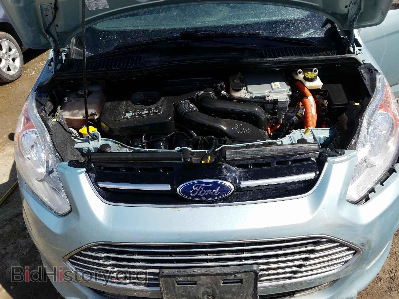 2013 FORD CMAX - VIN: 1FADP5AU7DL517687 - Фото 7