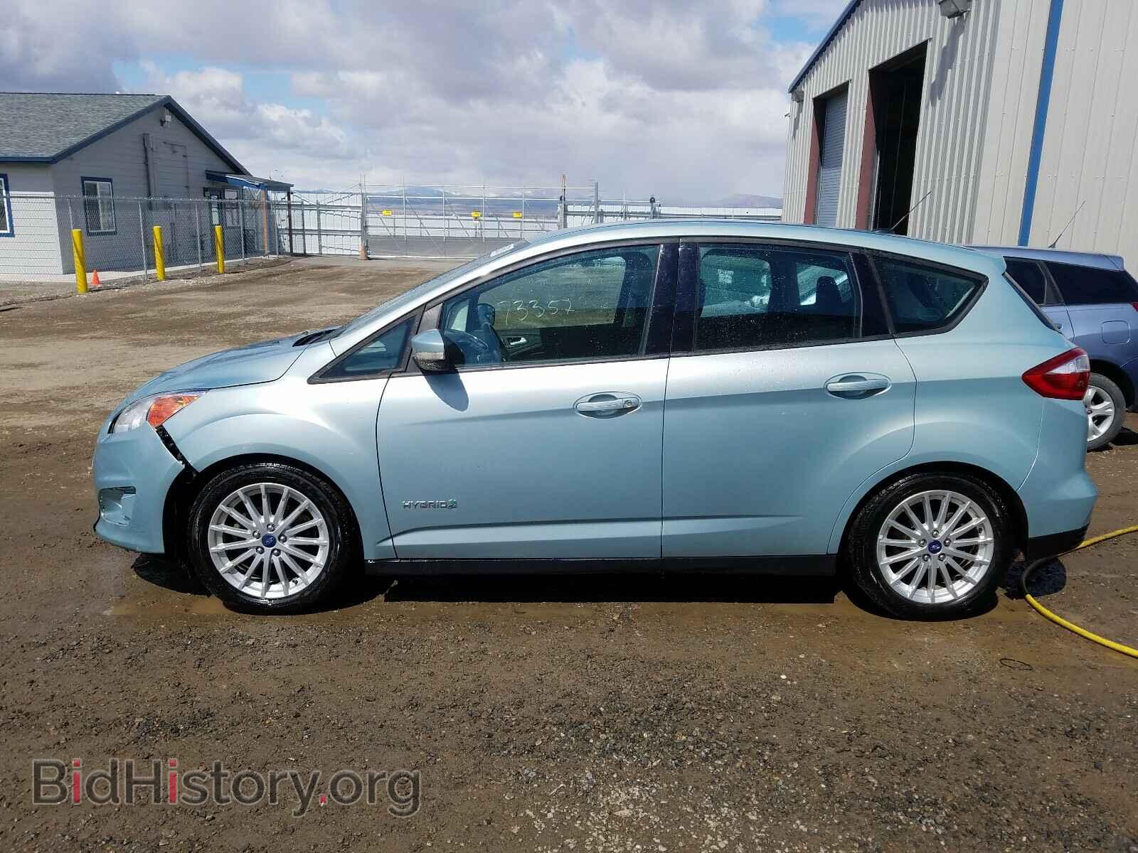 2013 FORD CMAX - VIN: 1FADP5AU7DL517687 - Фото 9