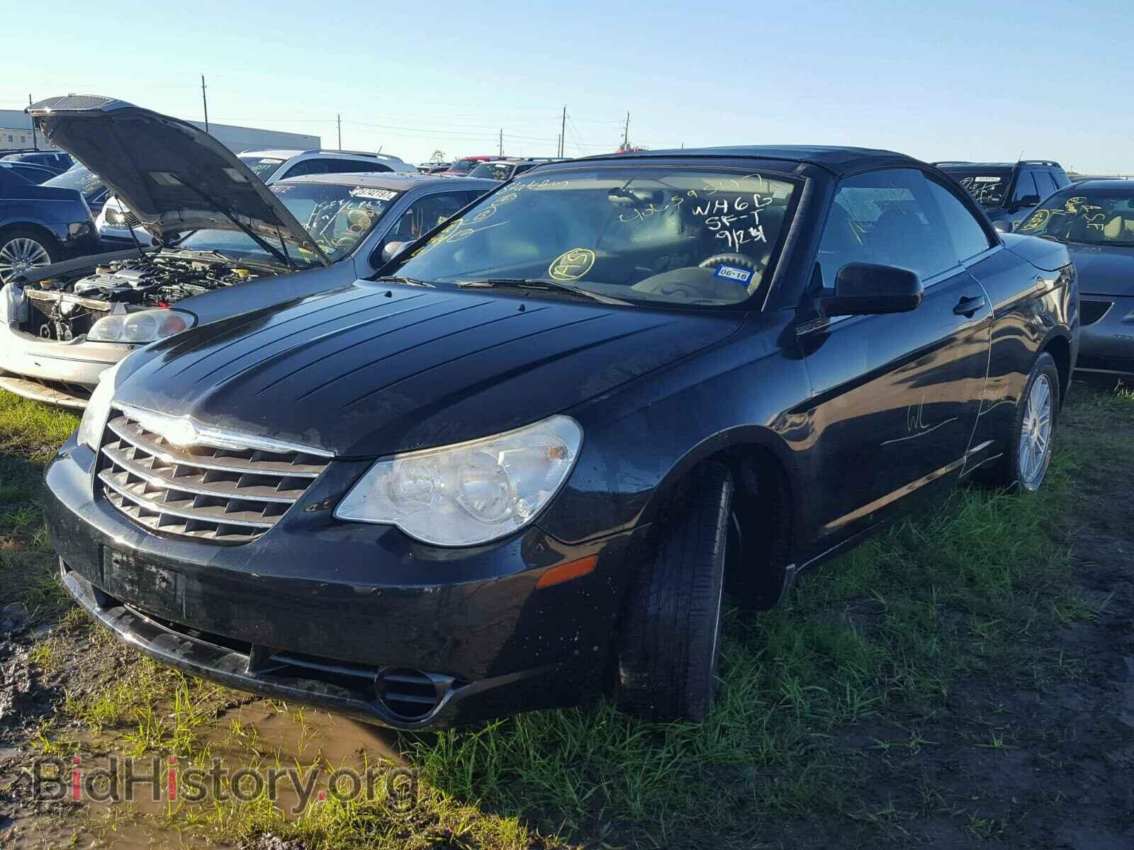 2008 CHRYSLER SEBRING - VIN: 1C3LC45K78N572658 - Photo 2