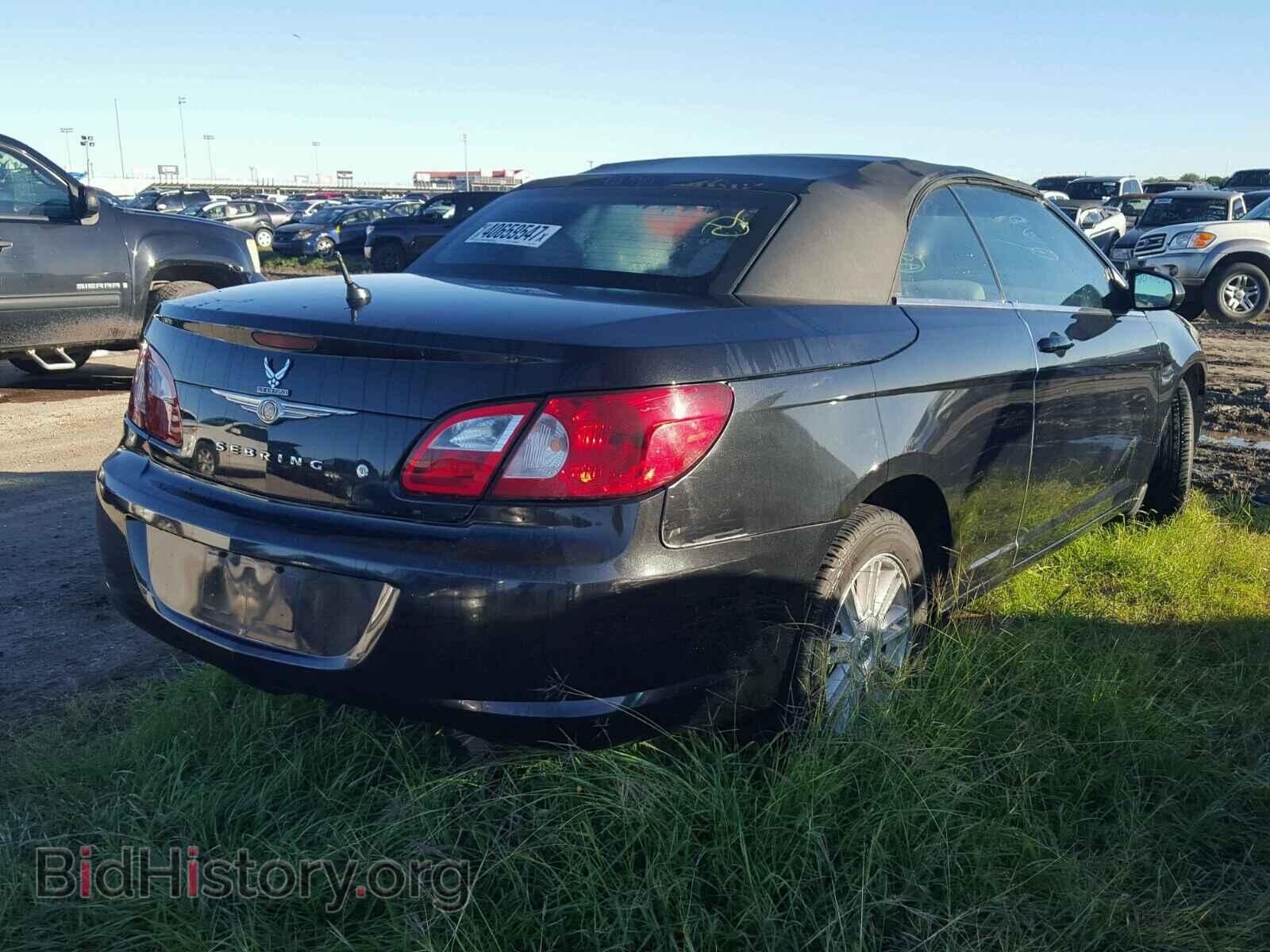 2008 CHRYSLER SEBRING - VIN: 1C3LC45K78N572658 - Photo 4