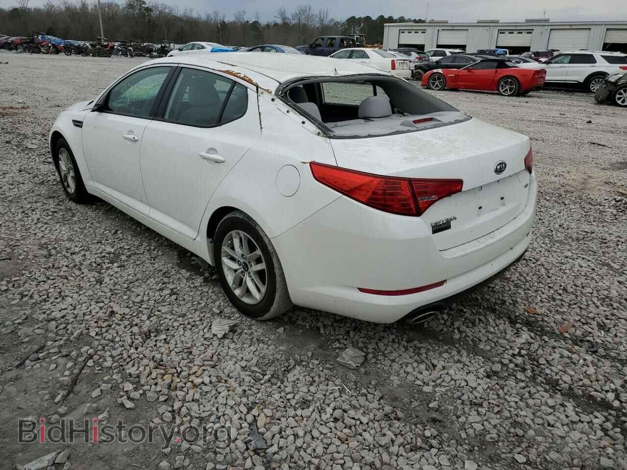 2011 KIA OPTIMA - VIN: KNAGM4A75B5120689 - Фото 2