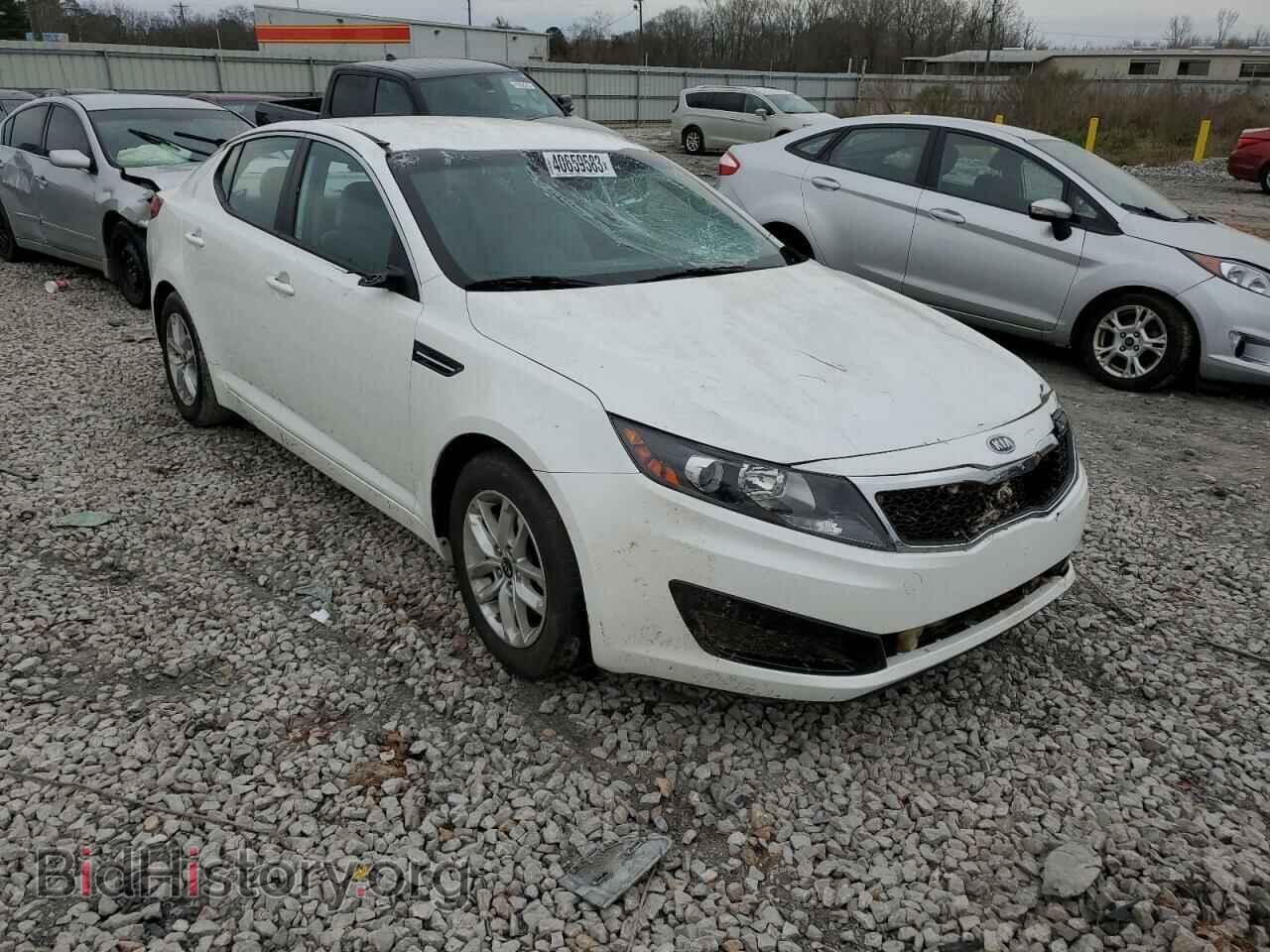2011 KIA OPTIMA - VIN: KNAGM4A75B5120689 - Фото 4