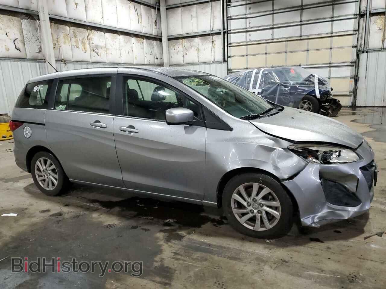 2012 MAZDA 5 - VIN: JM1CW2BL8C0124388 - Photo 4