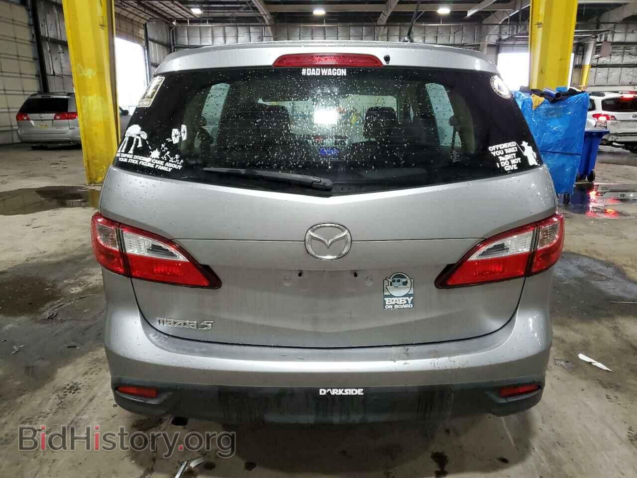 2012 MAZDA 5 - VIN: JM1CW2BL8C0124388 - Photo 6