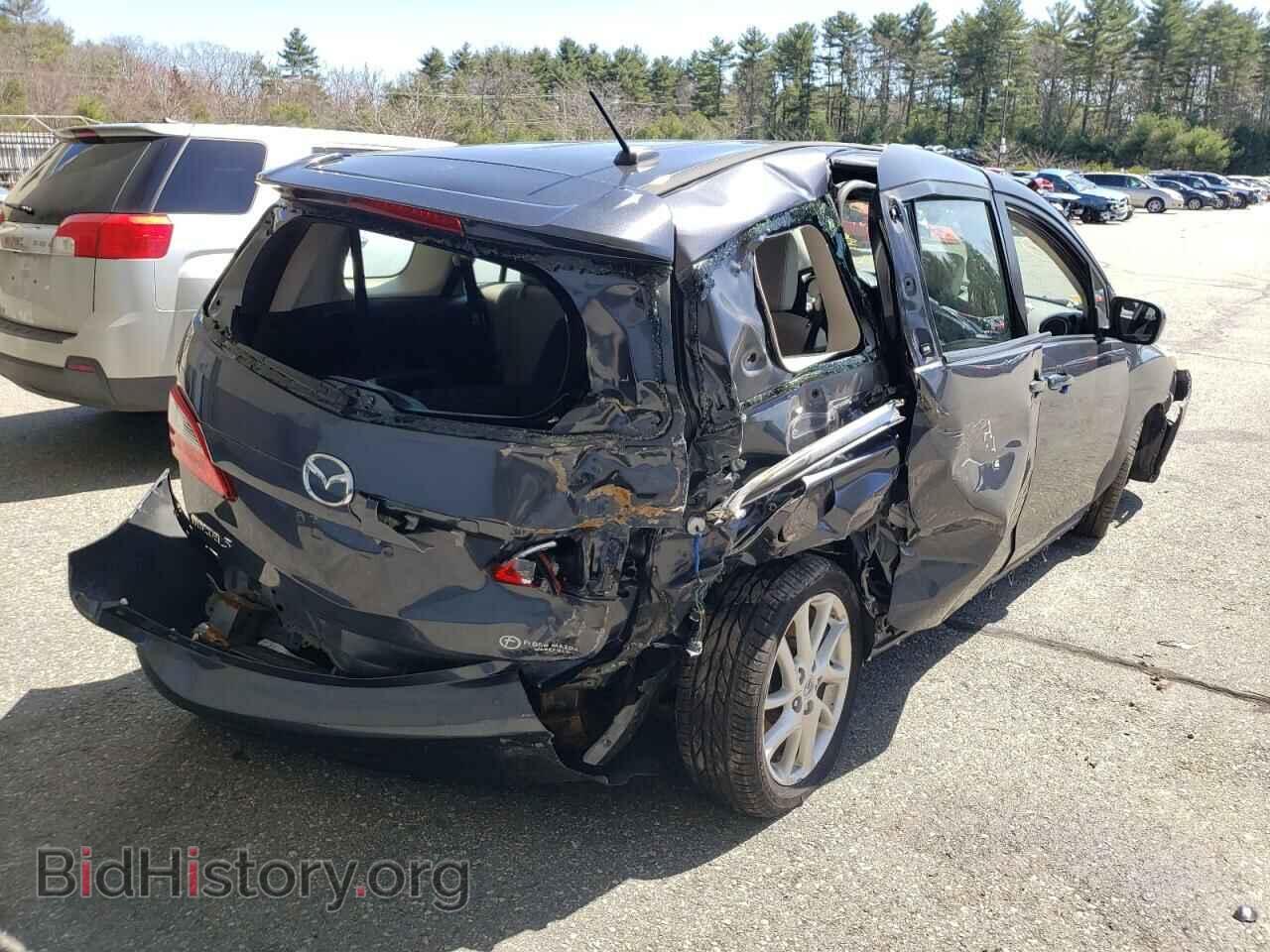 2012 MAZDA 5 - VIN: JM1CW2DL6C0132048 - Photo 4