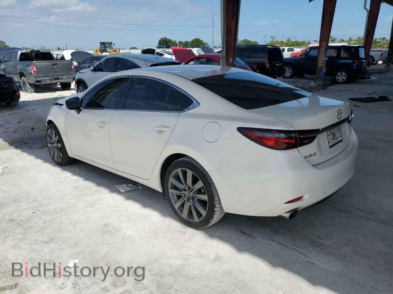 2021 MAZDA 6 - VIN: JM1GL1TY7M1618834 - Фото 2