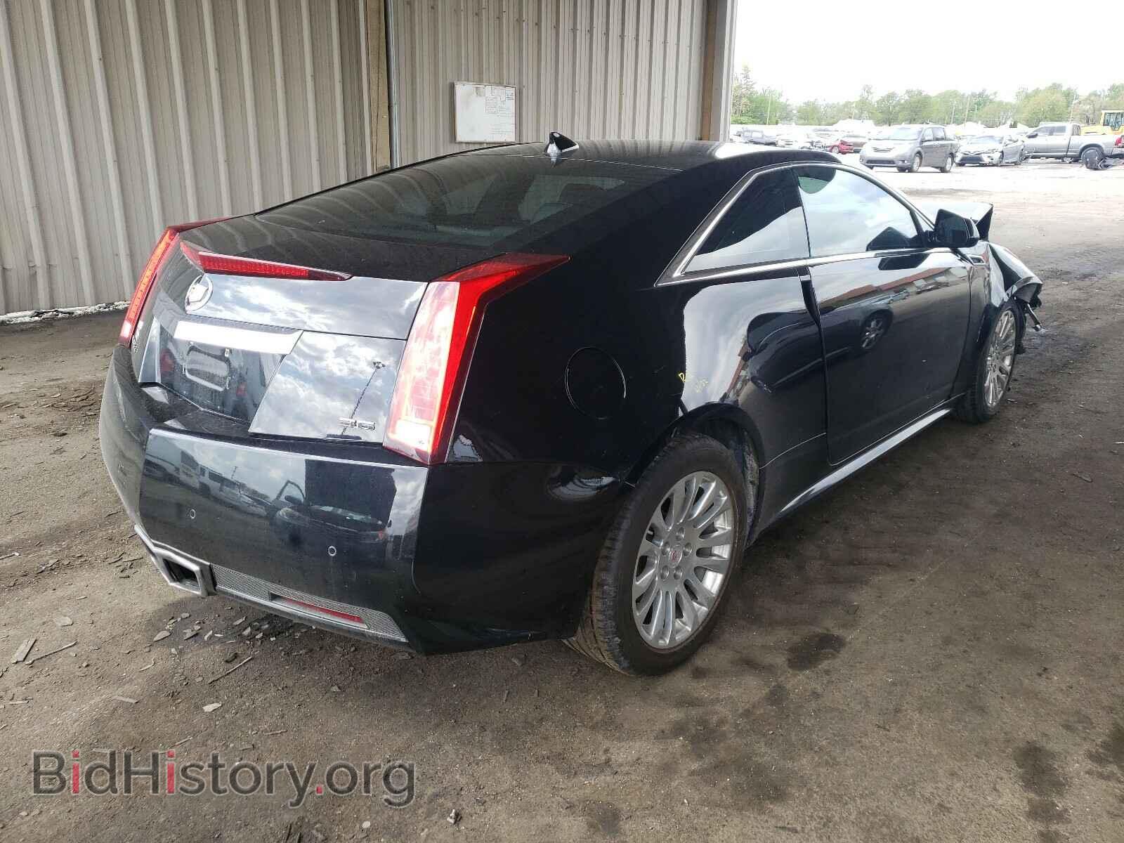2013 CADILLAC CTS - VIN: 1G6DS1E33D0102535 - Фото 4