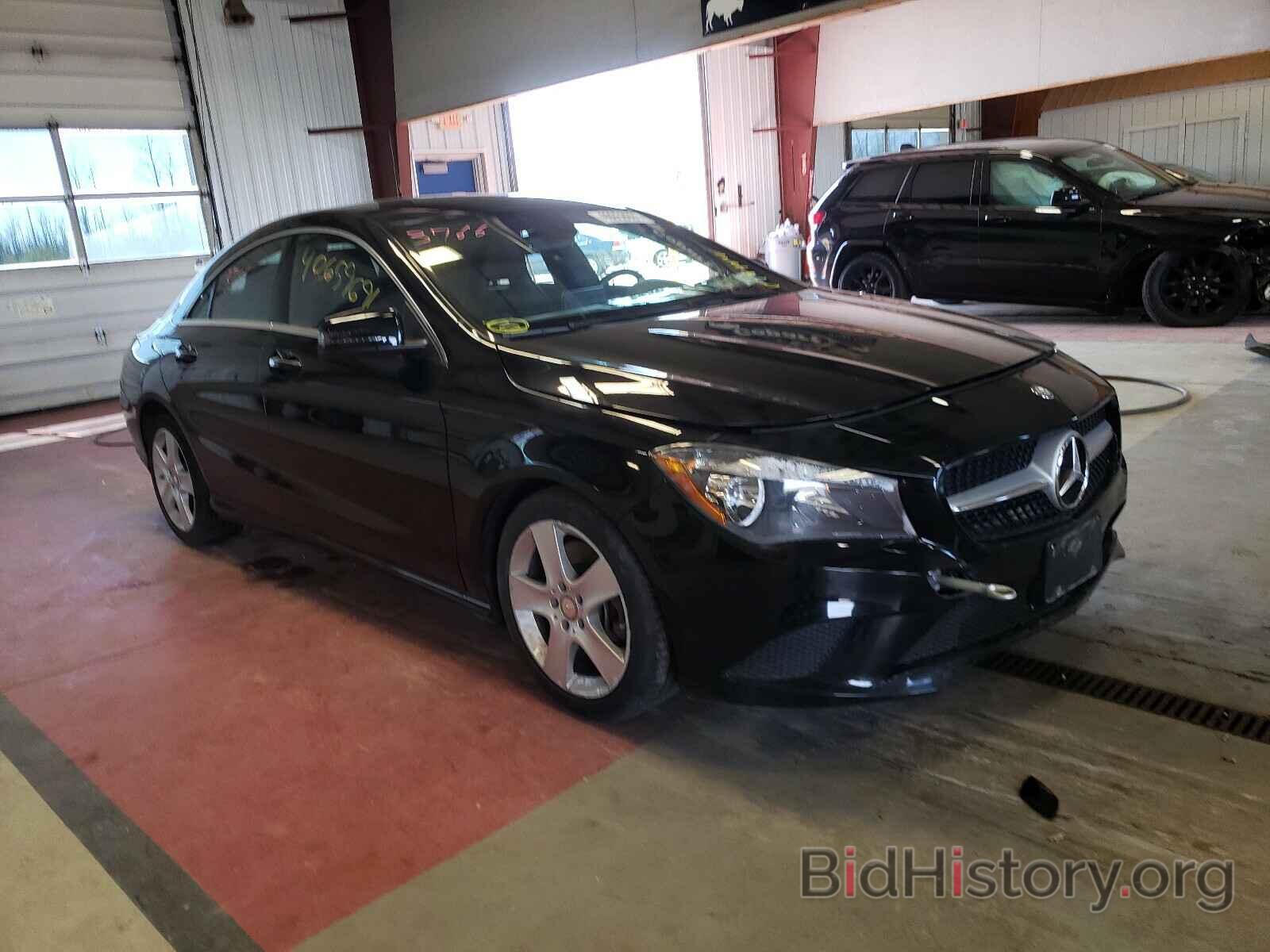 Photo WDDSJ4GB2FN173394 - MERCEDES-BENZ C CLASS 2015