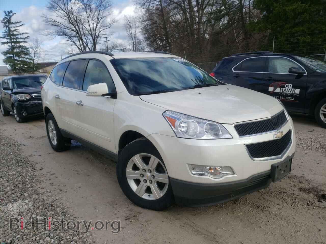 Photo 1GNKRGED9CJ423183 - CHEVROLET TRAVERSE 2012