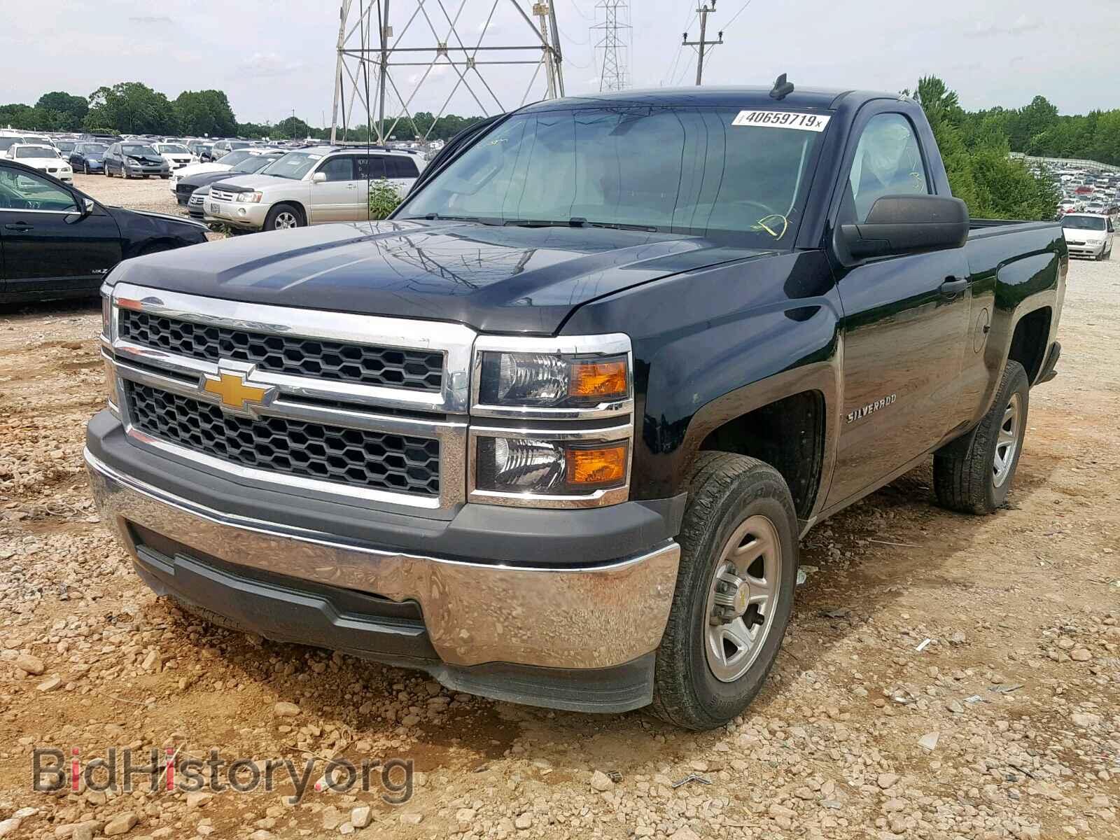2014 CHEVROLET SILVERADO - VIN: 1GCNCPEC5EZ354589 - Photo 2