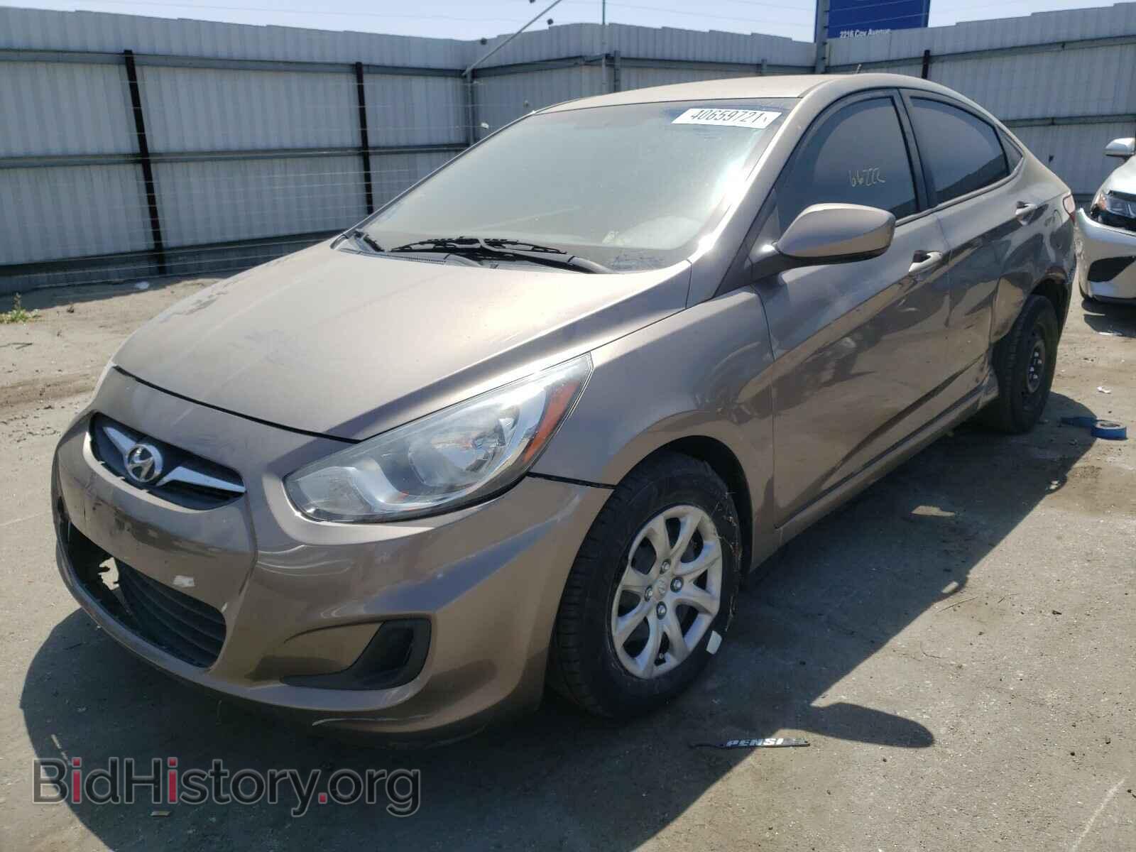 2014 HYUNDAI ACCENT - VIN: KMHCT4AE1EU610331 - Фото 2