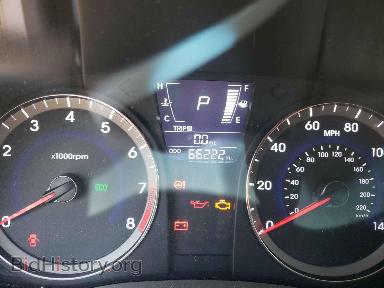 2014 HYUNDAI ACCENT - VIN: KMHCT4AE1EU610331 - Фото 8