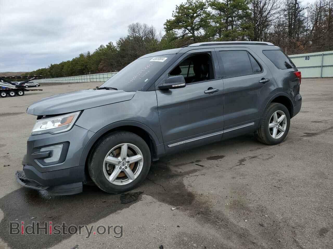 Фотография 1FM5K8D83GGA83225 - FORD EXPLORER 2016