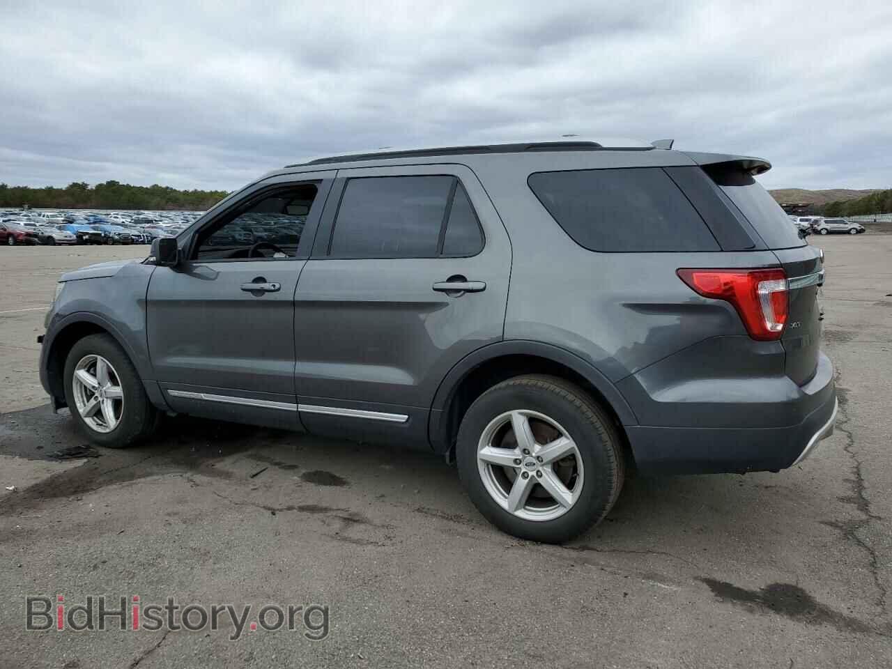 2016 FORD EXPLORER - VIN: 1FM5K8D83GGA83225 - Фото 2