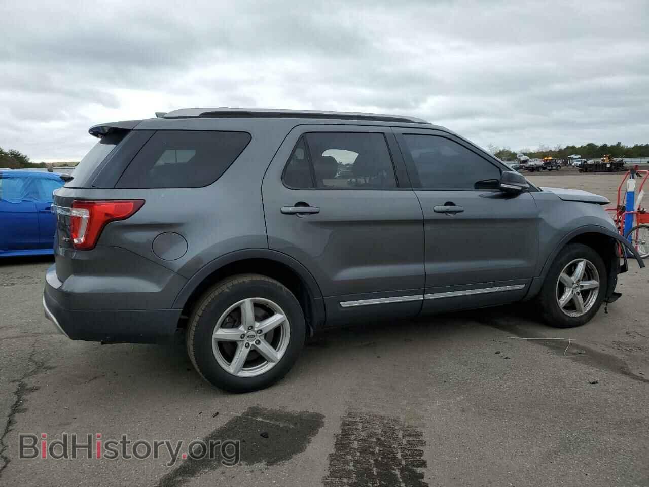 2016 FORD EXPLORER - VIN: 1FM5K8D83GGA83225 - Фото 3
