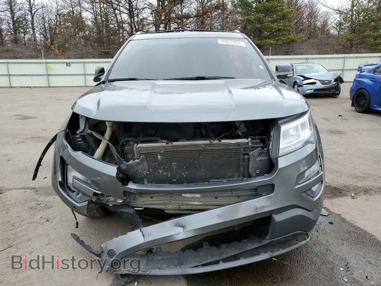 2016 FORD EXPLORER - VIN: 1FM5K8D83GGA83225 - Фото 5