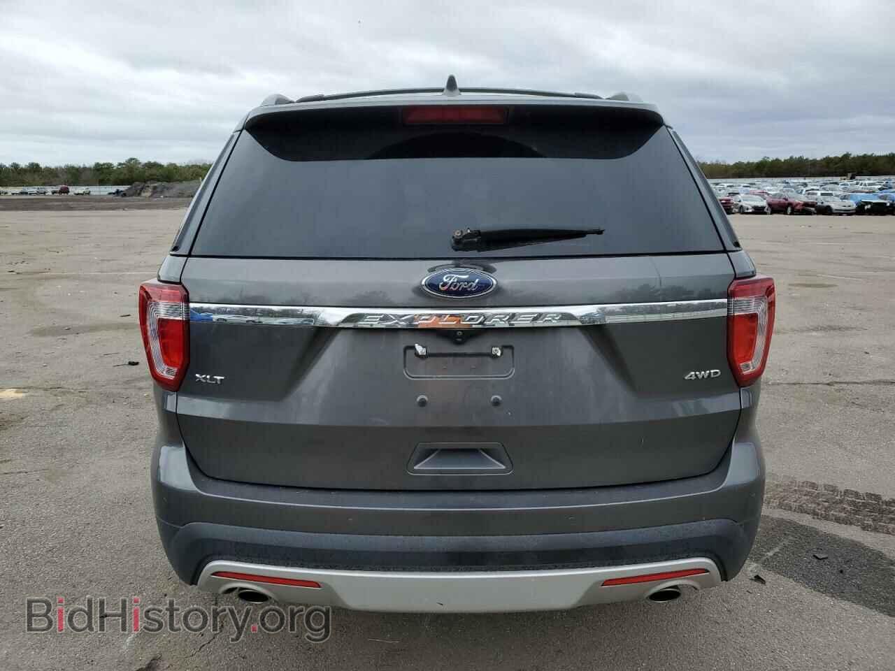 2016 FORD EXPLORER - VIN: 1FM5K8D83GGA83225 - Фото 6