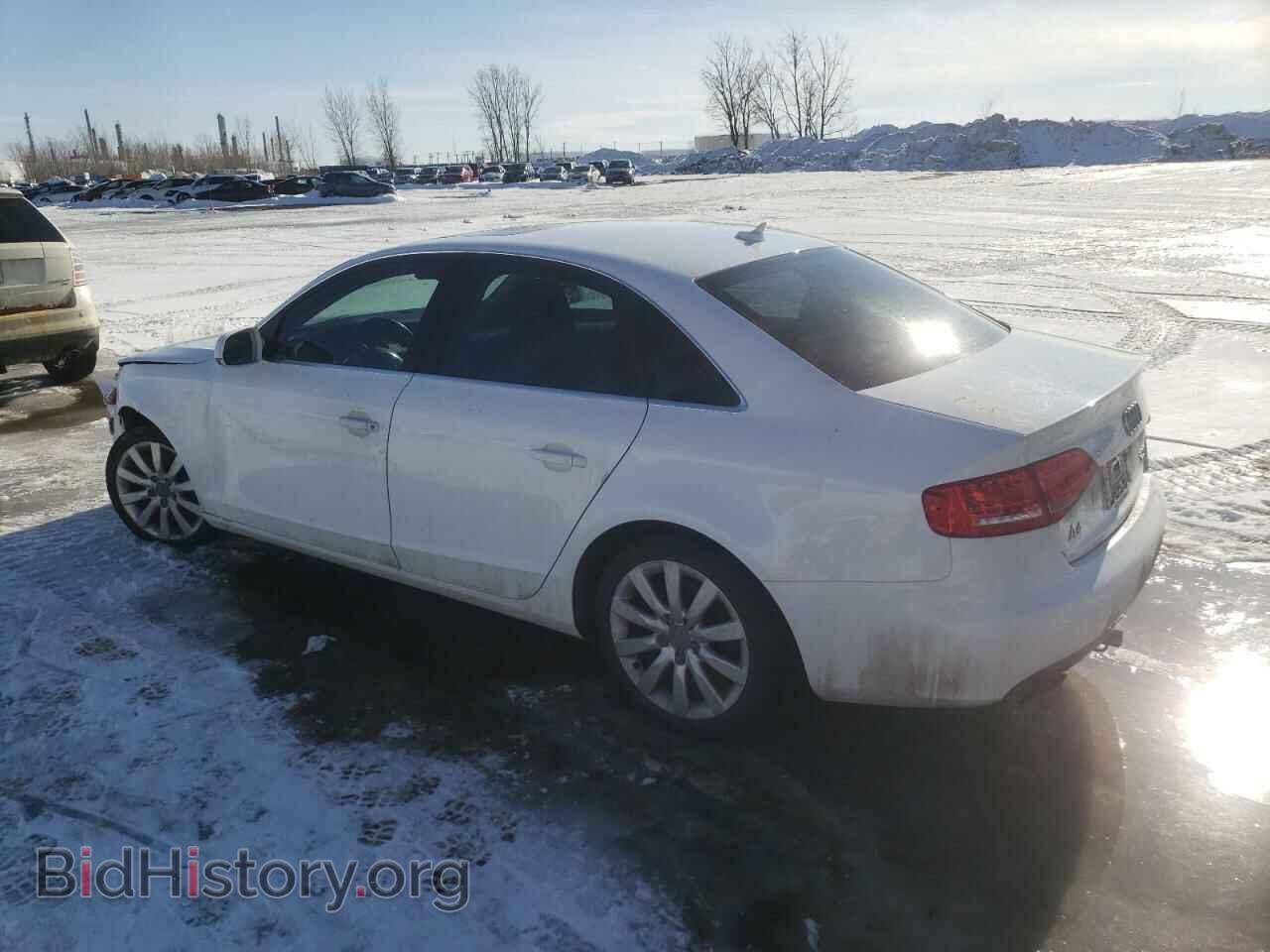 2012 AUDI A4 - VIN: WAUFFCFL2CN017589 - Фото 2