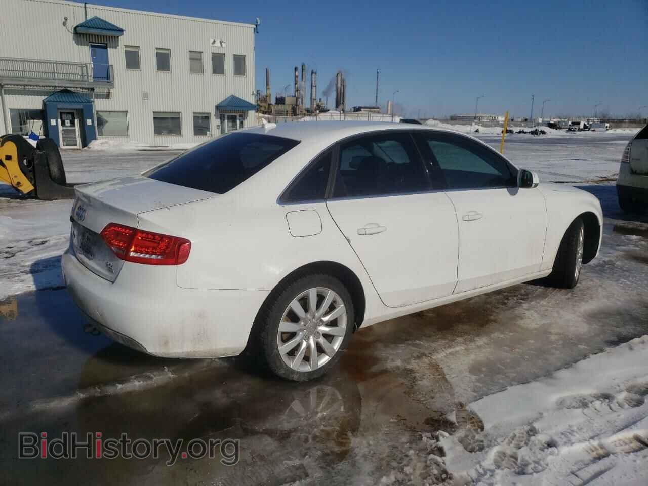 2012 AUDI A4 - VIN: WAUFFCFL2CN017589 - Фото 3