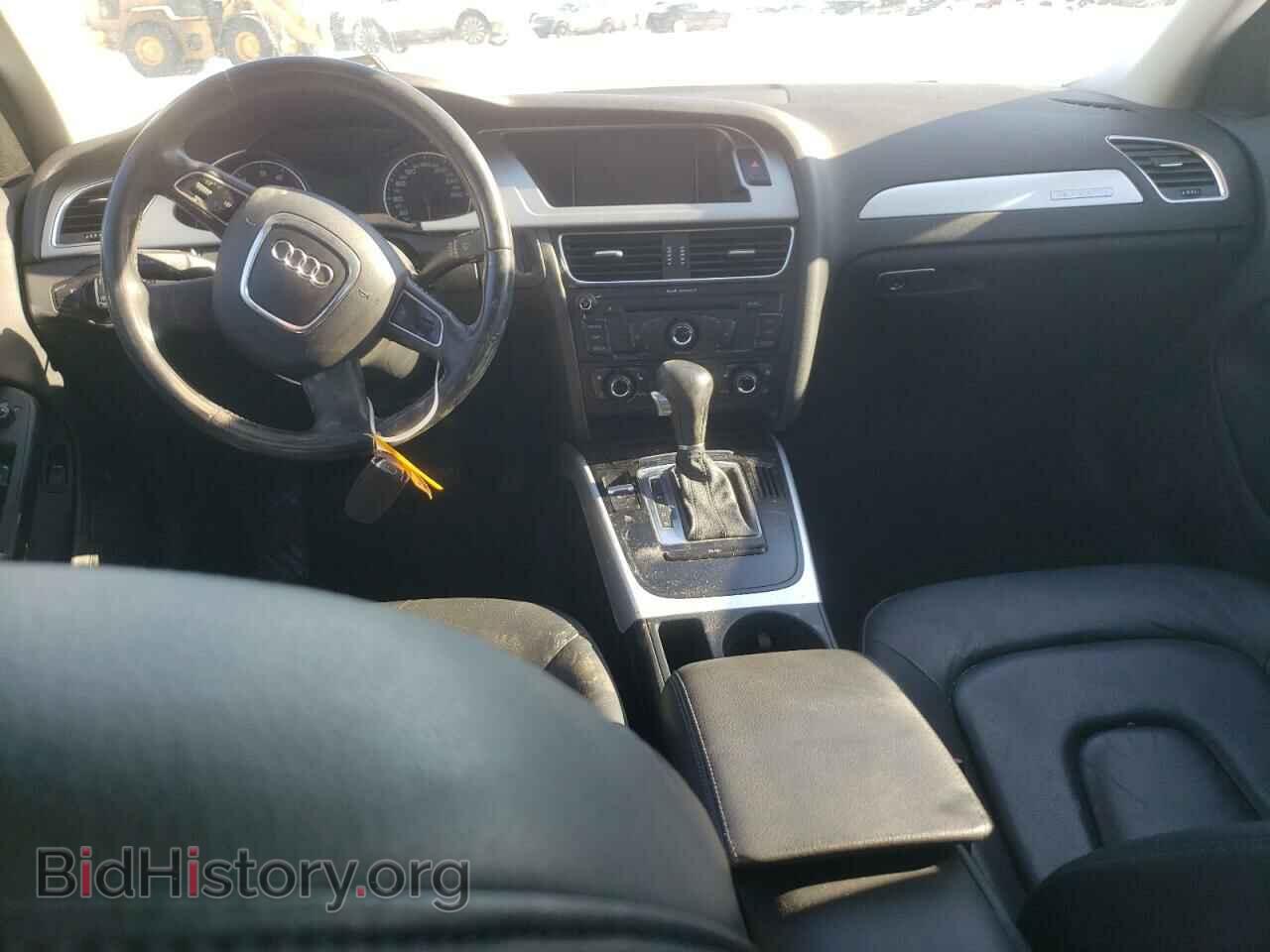 2012 AUDI A4 - VIN: WAUFFCFL2CN017589 - Фото 8