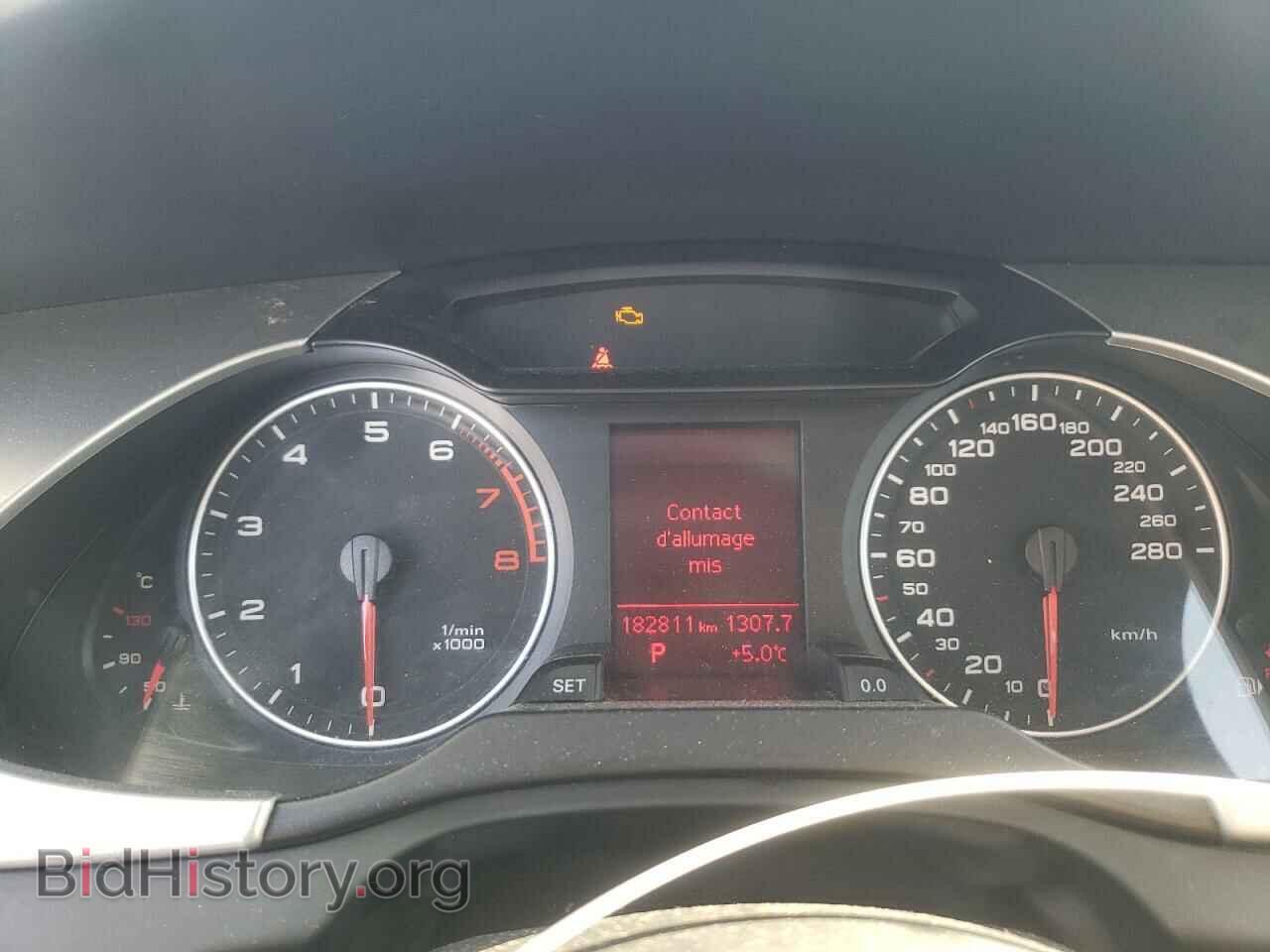 2012 AUDI A4 - VIN: WAUFFCFL2CN017589 - Фото 9