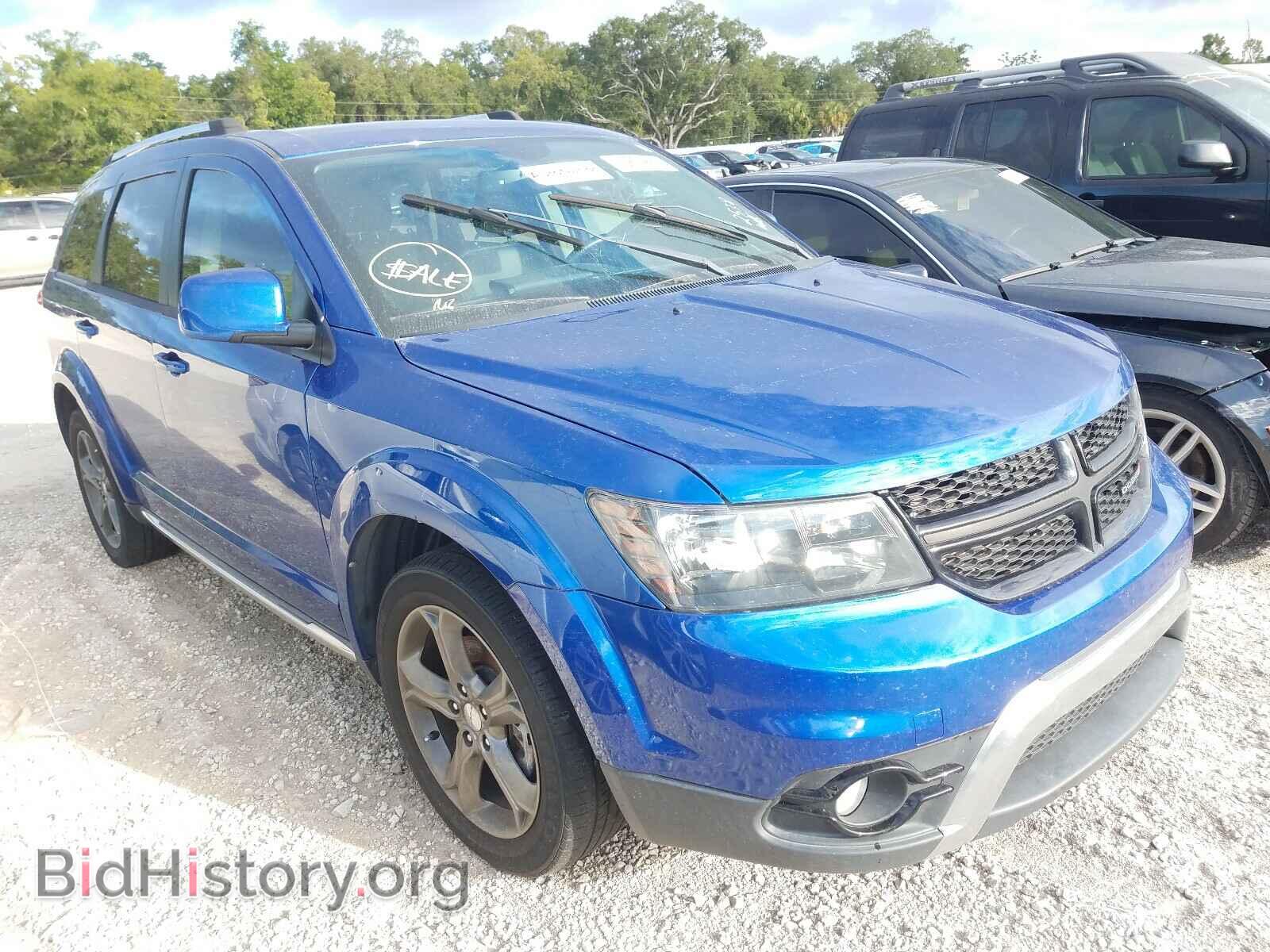 Фотография 3C4PDCGB1FT631945 - DODGE JOURNEY 2015