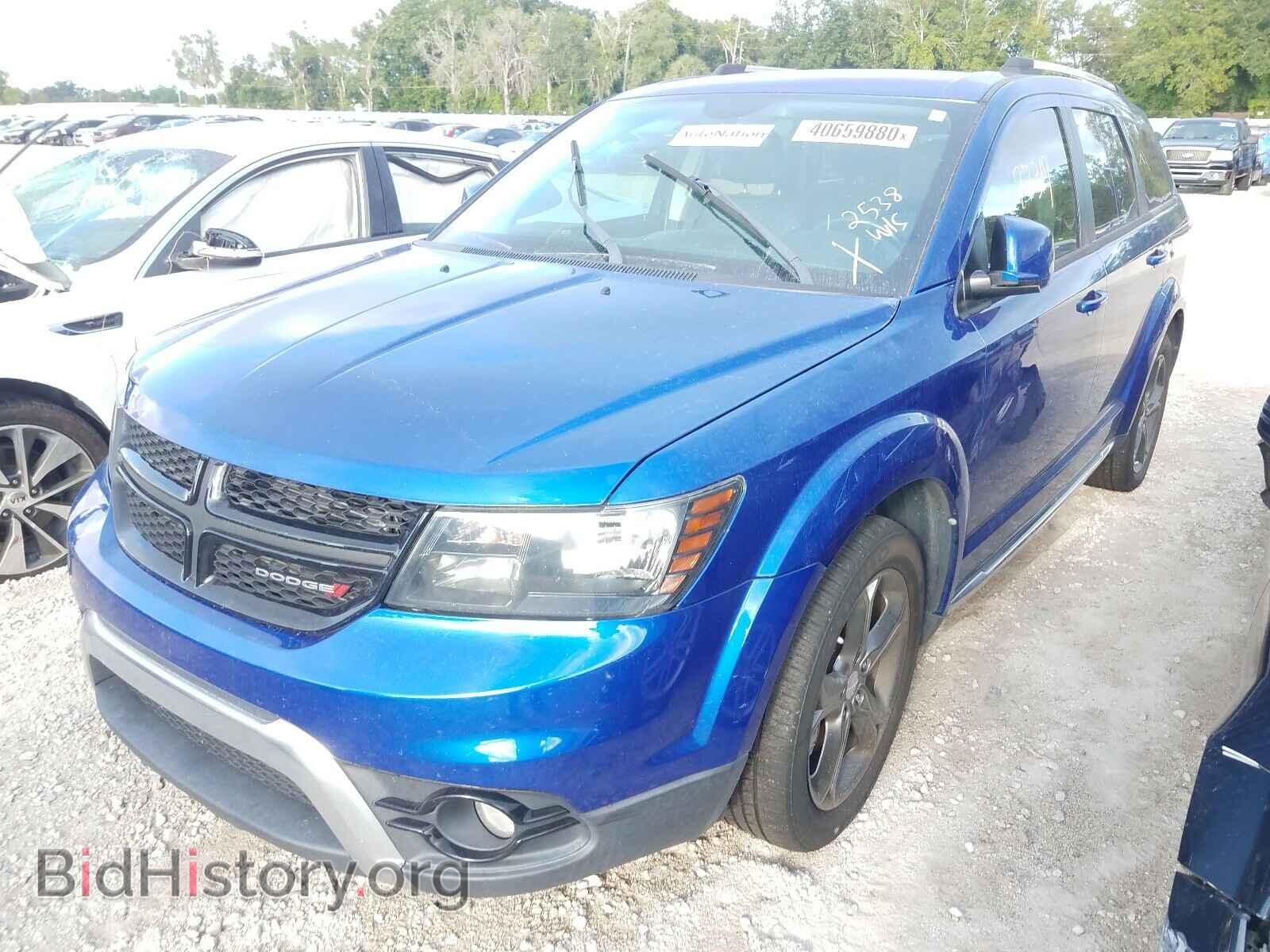 2015 DODGE JOURNEY - VIN: 3C4PDCGB1FT631945 - Фото 2