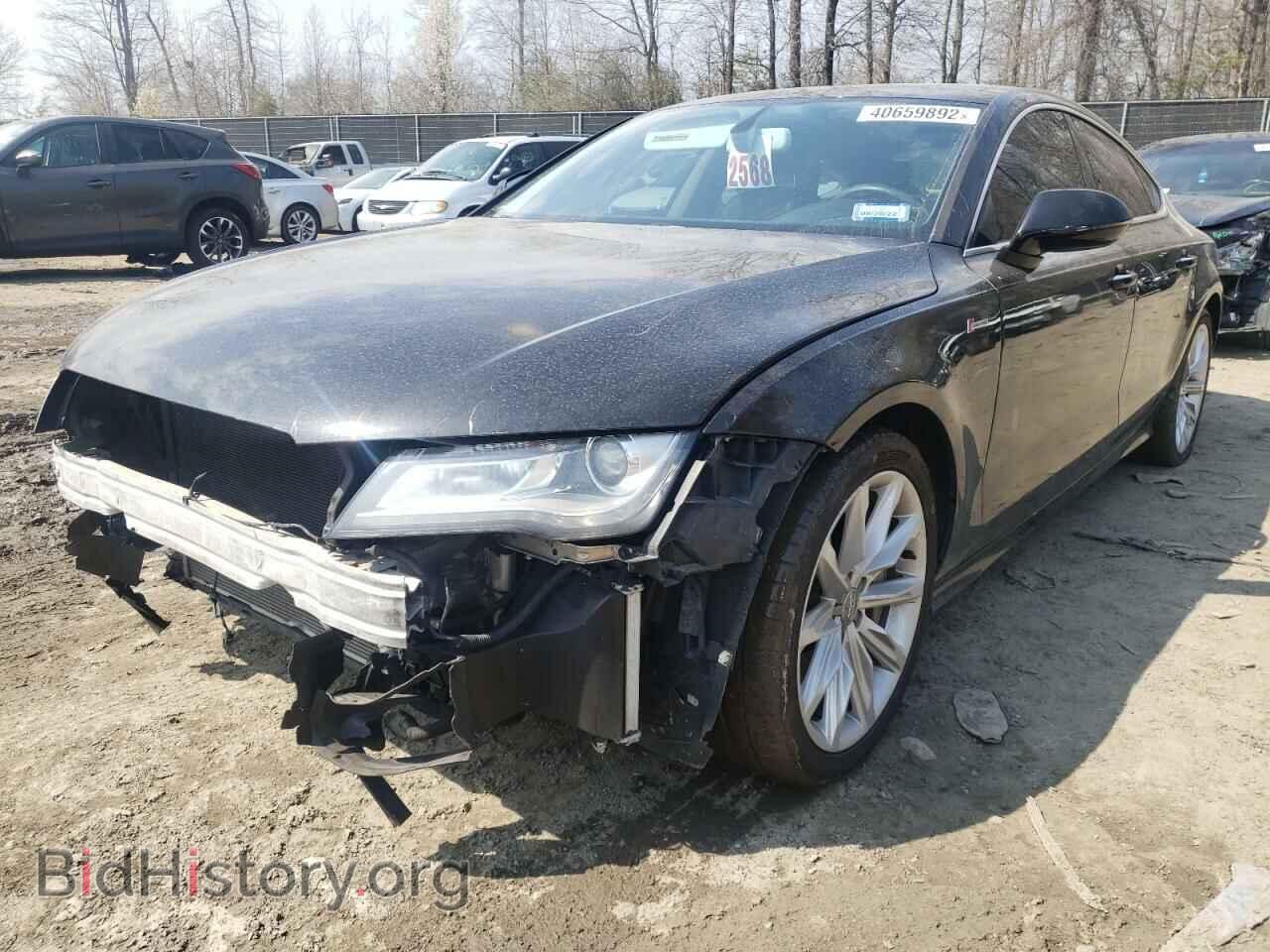 2013 AUDI A7 - VIN: WAU2GAFC2DN089913 - Фото 2