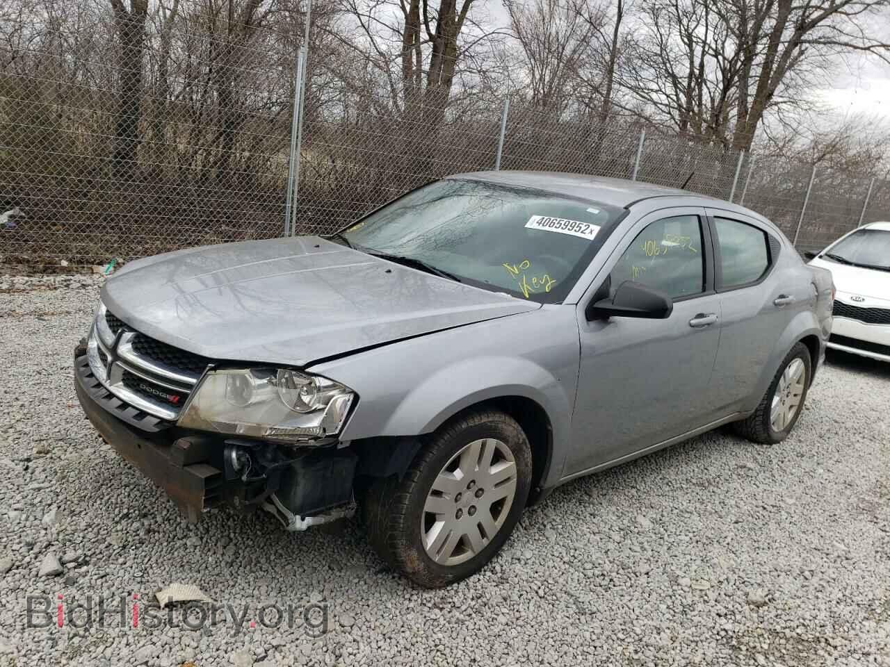 2013 DODGE AVENGER - VIN: 1C3CDZAB1DN757279 - Photo 2