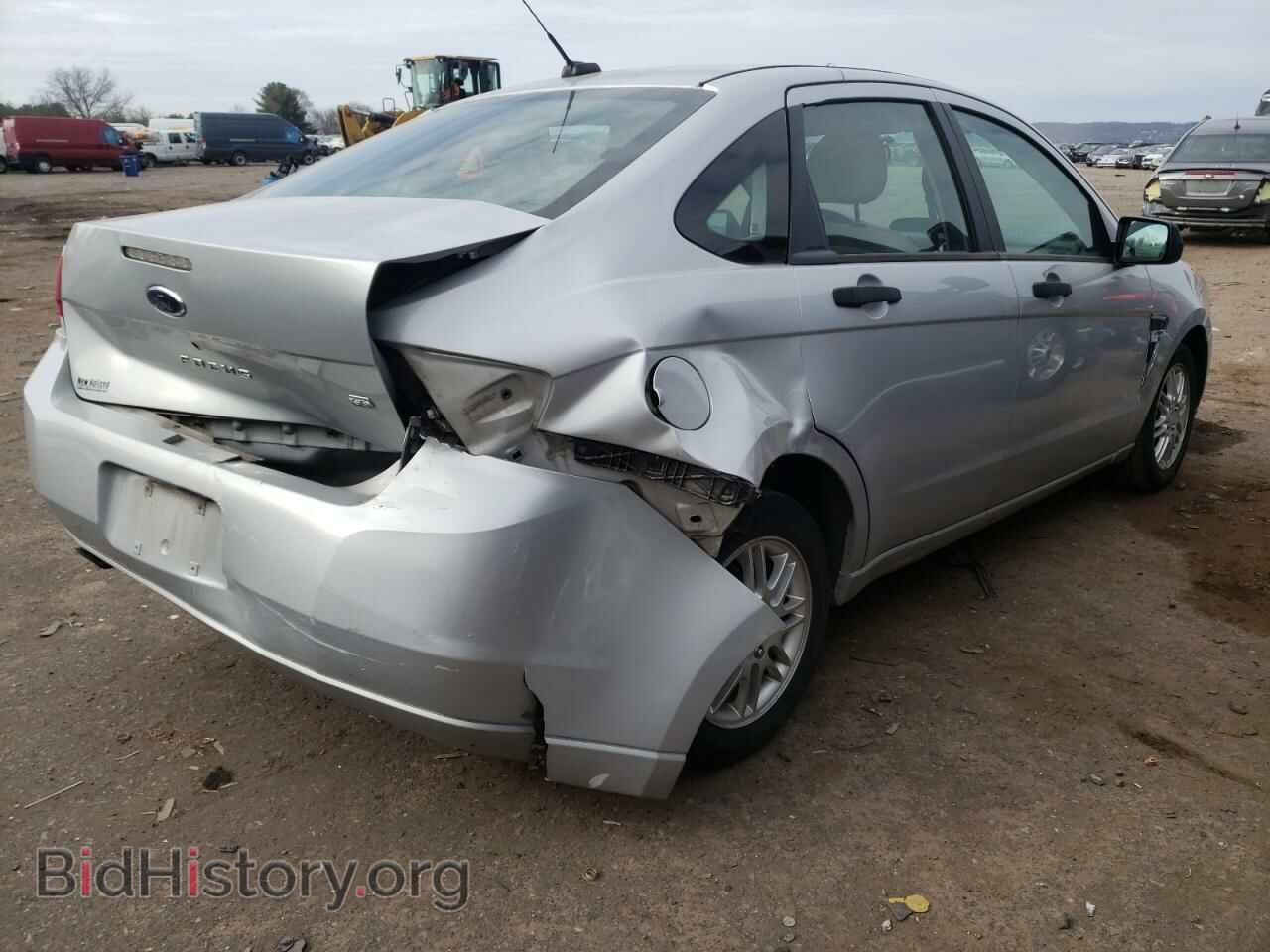 2008 FORD FOCUS - VIN: 1FAHP35N68W106357 - Фото 4