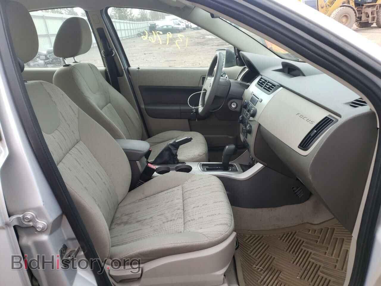 2008 FORD FOCUS - VIN: 1FAHP35N68W106357 - Фото 5