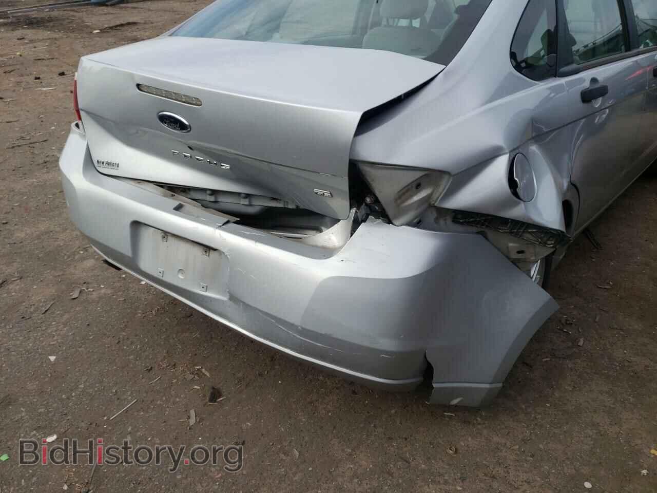 2008 FORD FOCUS - VIN: 1FAHP35N68W106357 - Фото 9