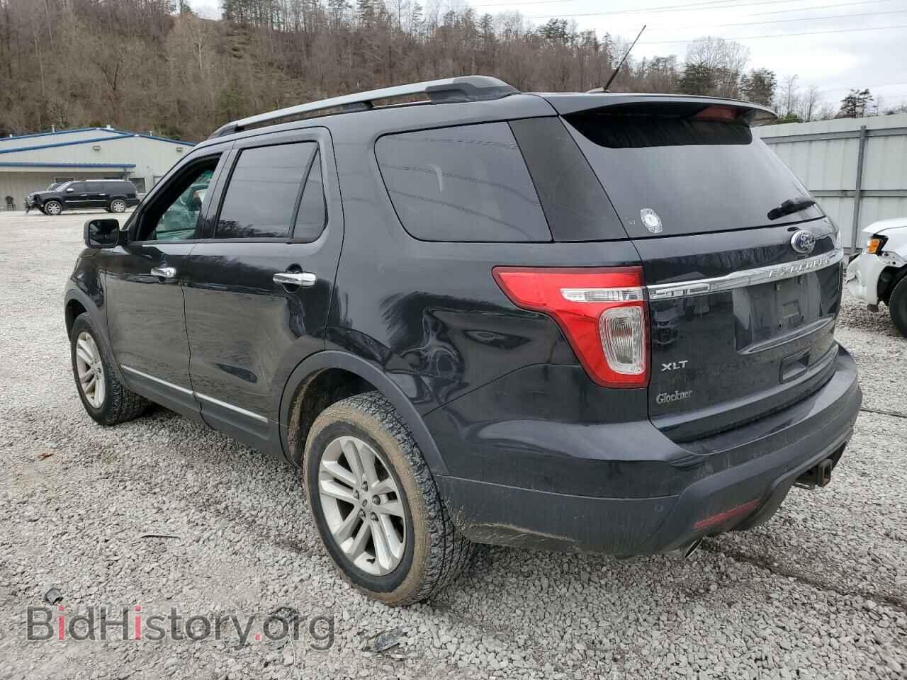 2015 FORD EXPLORER - VIN: 1FM5K8D81FGC60935 - Фото 2