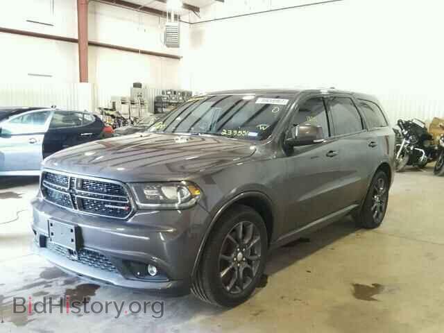 2015 DODGE DURANGO - VIN: 1C4SDHCT1FC239551 - Photo 2