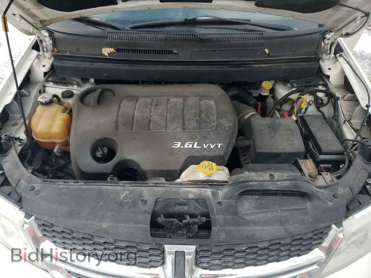 2011 DODGE JOURNEY - VIN: 3D4PH6FG1BT570242 - Фото 12