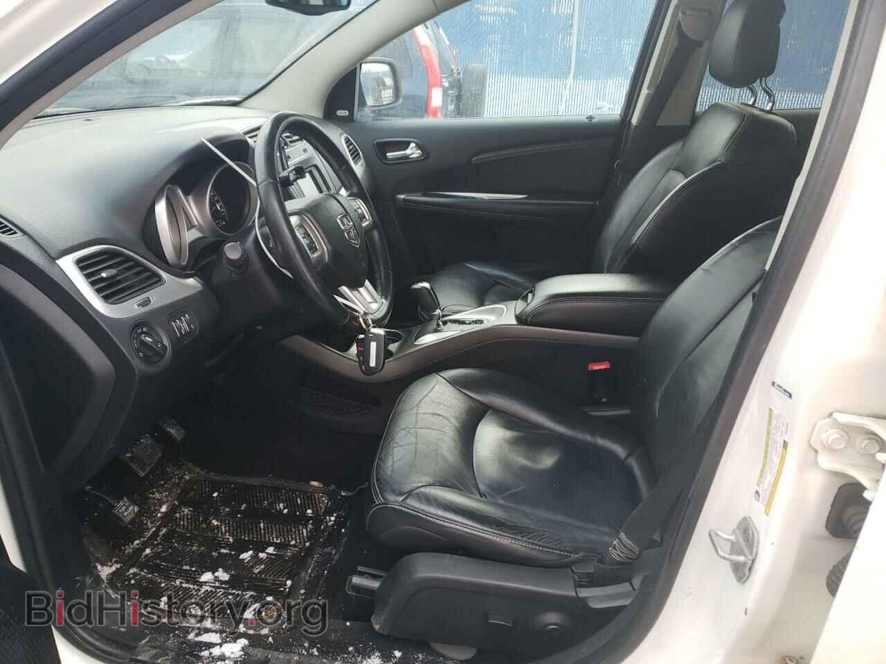 2011 DODGE JOURNEY - VIN: 3D4PH6FG1BT570242 - Фото 7